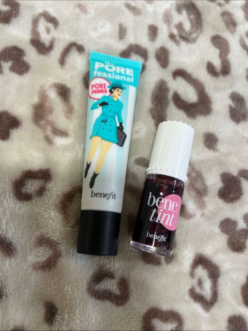 Benefit POREfessional and Benetint